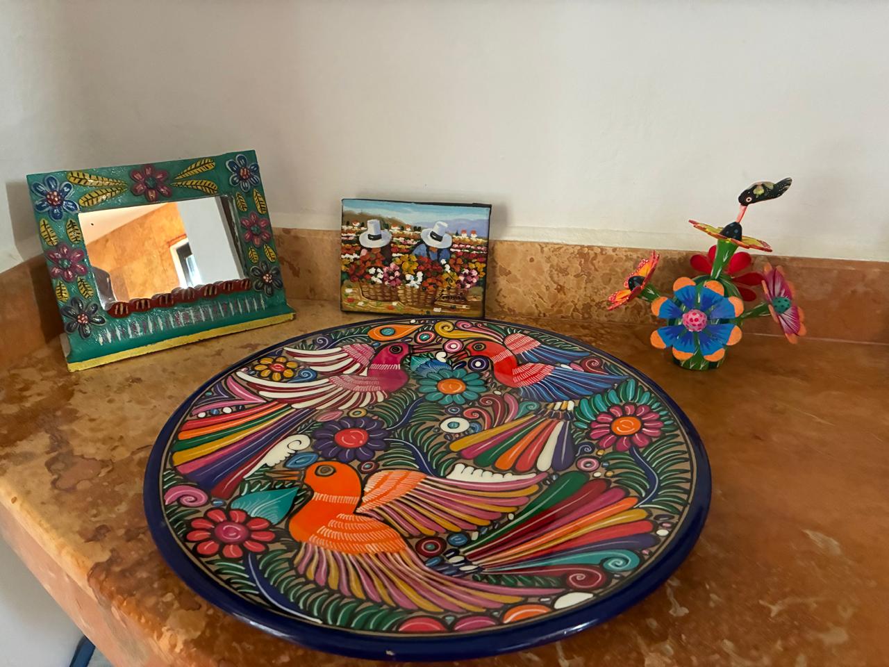 Talavera y artesanías mexicanas
