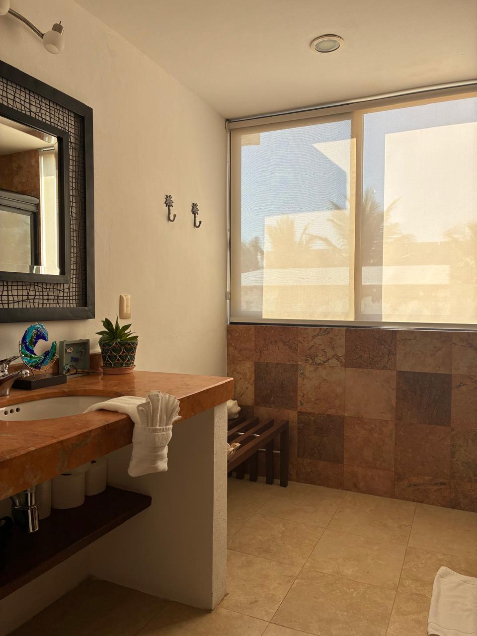 Baño completo con ducha