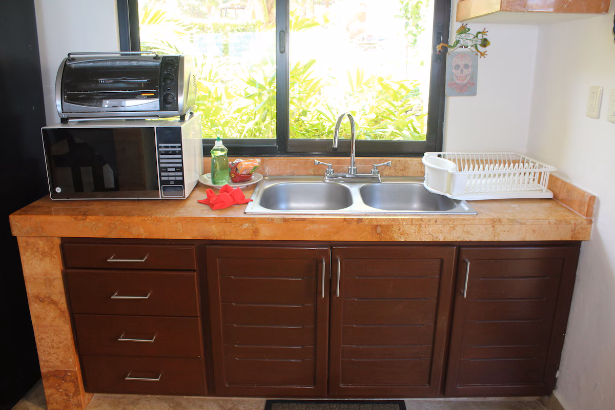 Cocina completa equipada