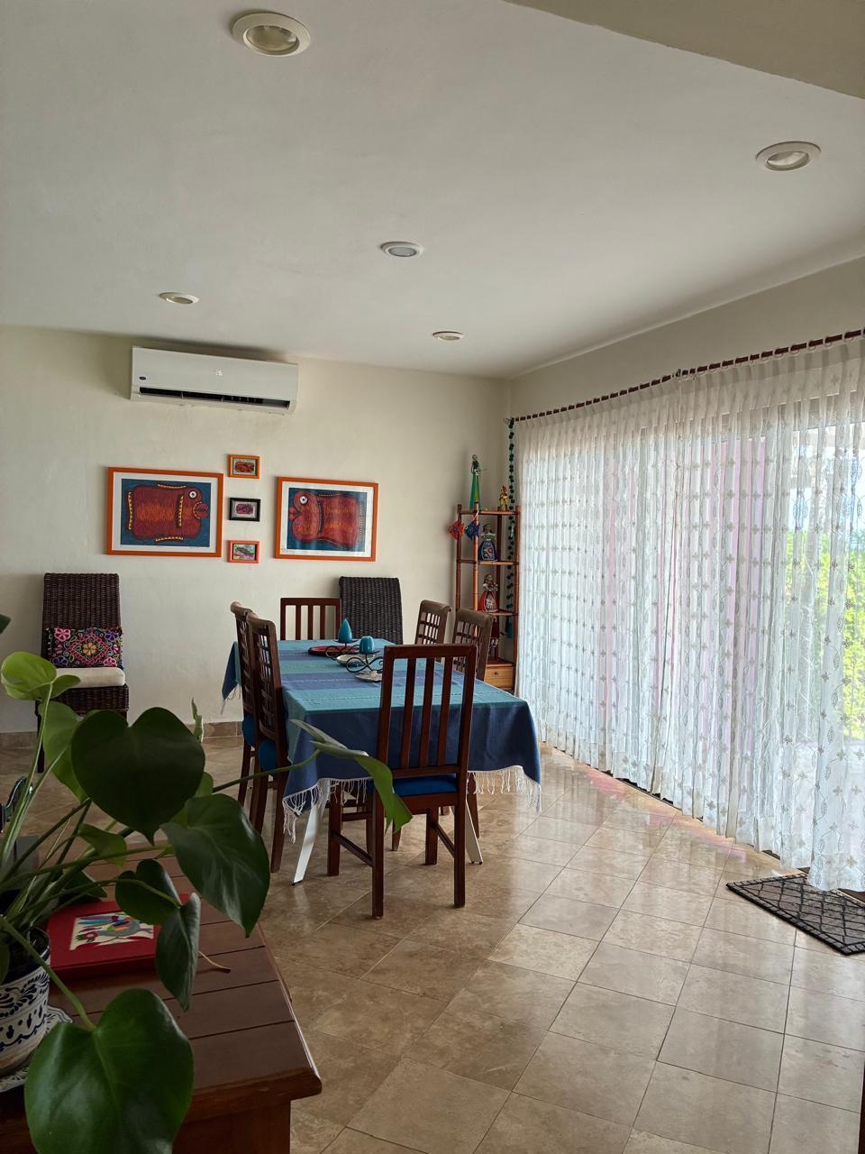 Cocina con isla central