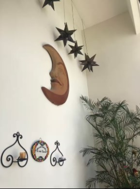Decoración luna y estrellas
