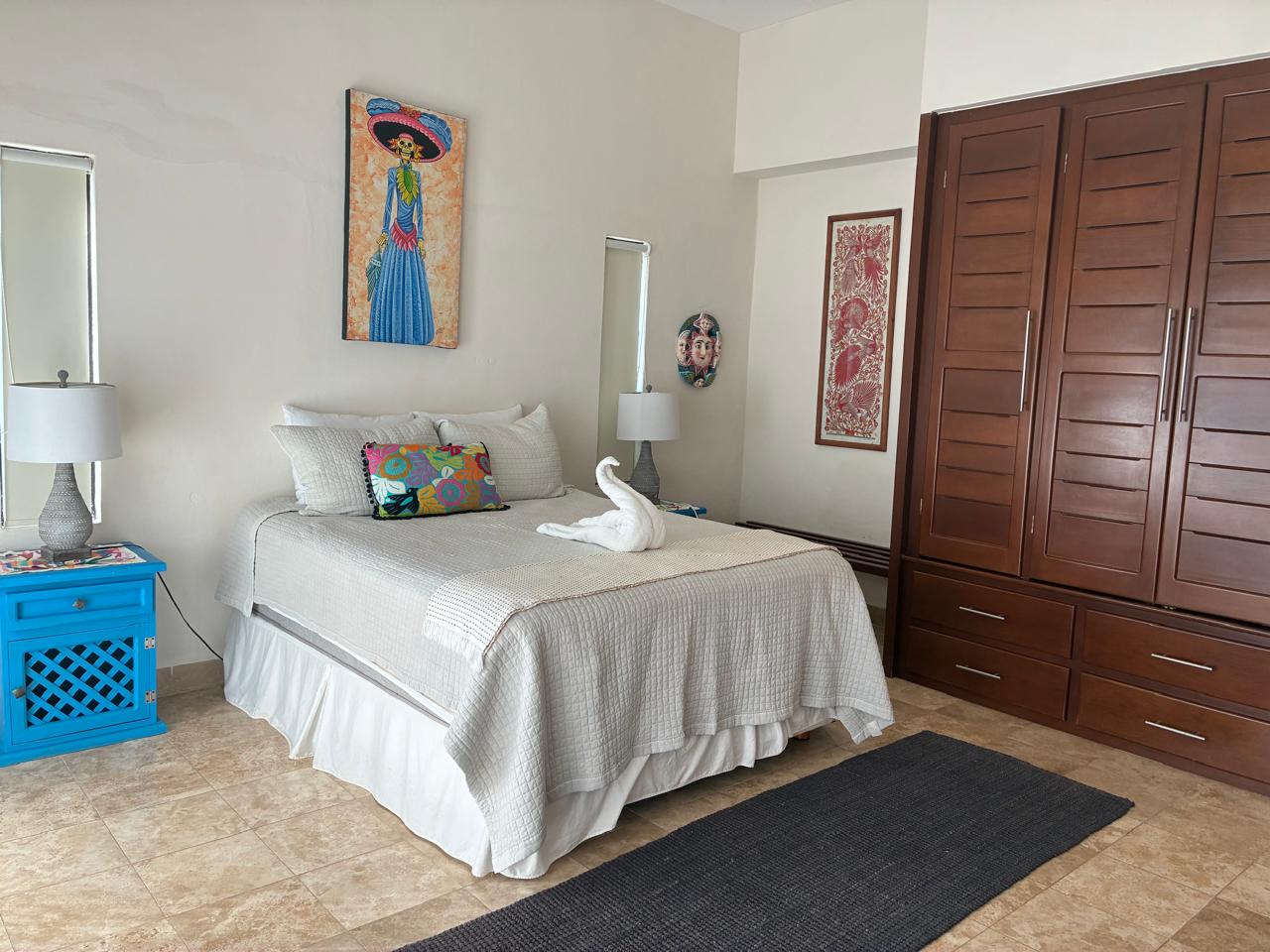 Habitación Catrina con closet