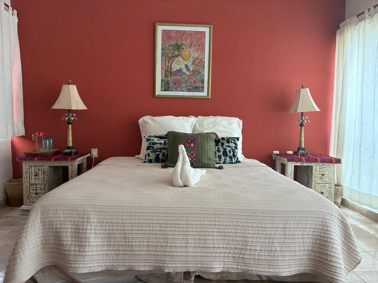 Habitación roja — cabecera