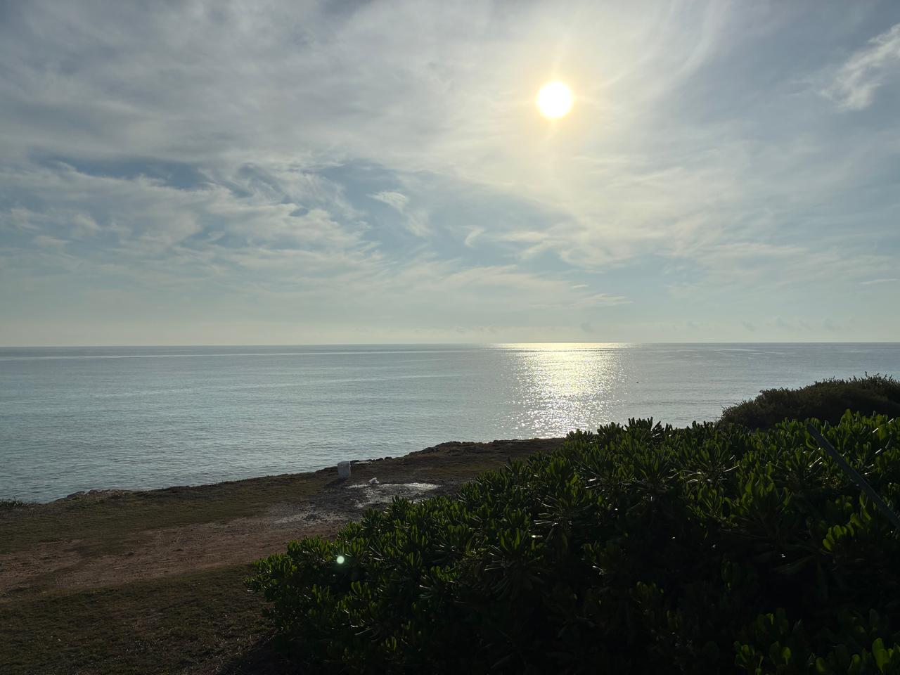 Vista al Caribe desde Villa Esperanza