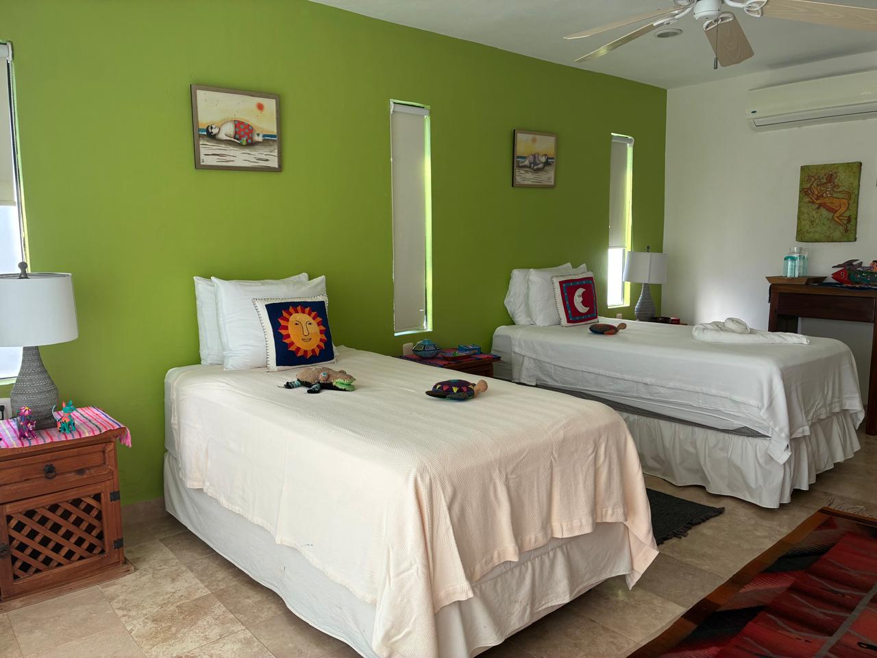 Tercera habitación con dos camas