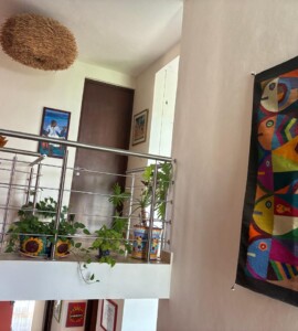 Interior de Villa Esperanza Isla Mujeres - diseño moderno y acogedor