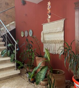 Interior de Villa Esperanza Isla Mujeres - diseño moderno y acogedor