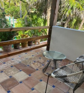 Villa Esperanza - Acceso al Balcón