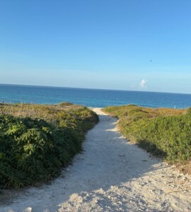 illa Esperanza - Alberca infinita con vista al mar en Isla Mujeres.