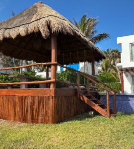 illa Esperanza - Palapa y alberca